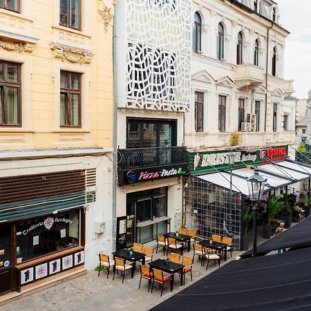 Old City Bukarest Exteriör bild