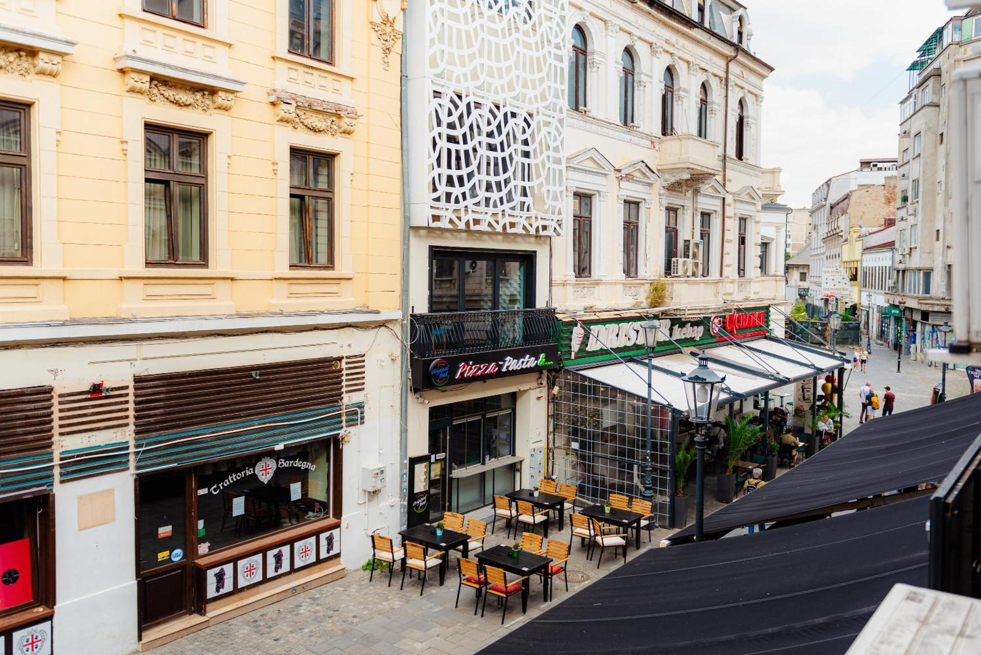Old City Bukarest Exteriör bild
